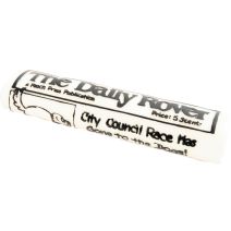 Jouet pour chien vinyle Journal  4 x 3 x 17 cm